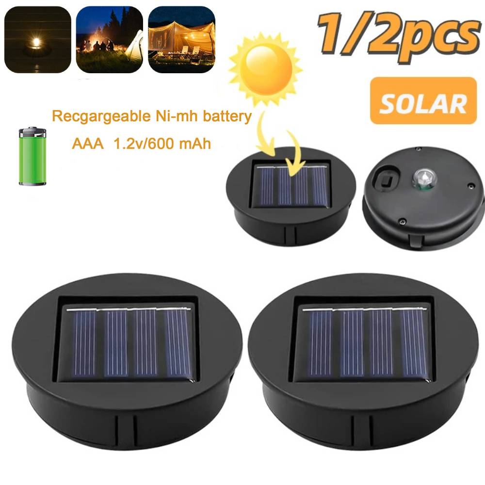 Outdoor Lighting Replacement Parts - Panneau solaire de remplacement pour lampes