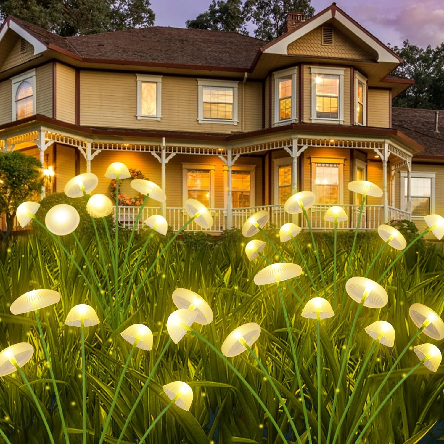 Outdoor Lighting Jellyfish - Lampe solaire LED en forme de