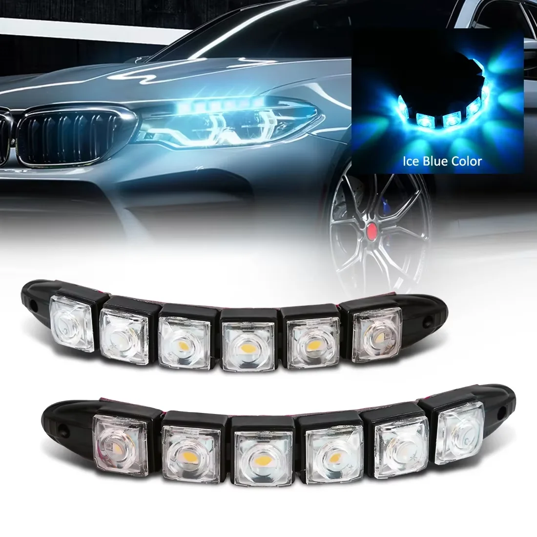 Waterproof Led Strip - Bande lumineuse LED étanche pour voitures,