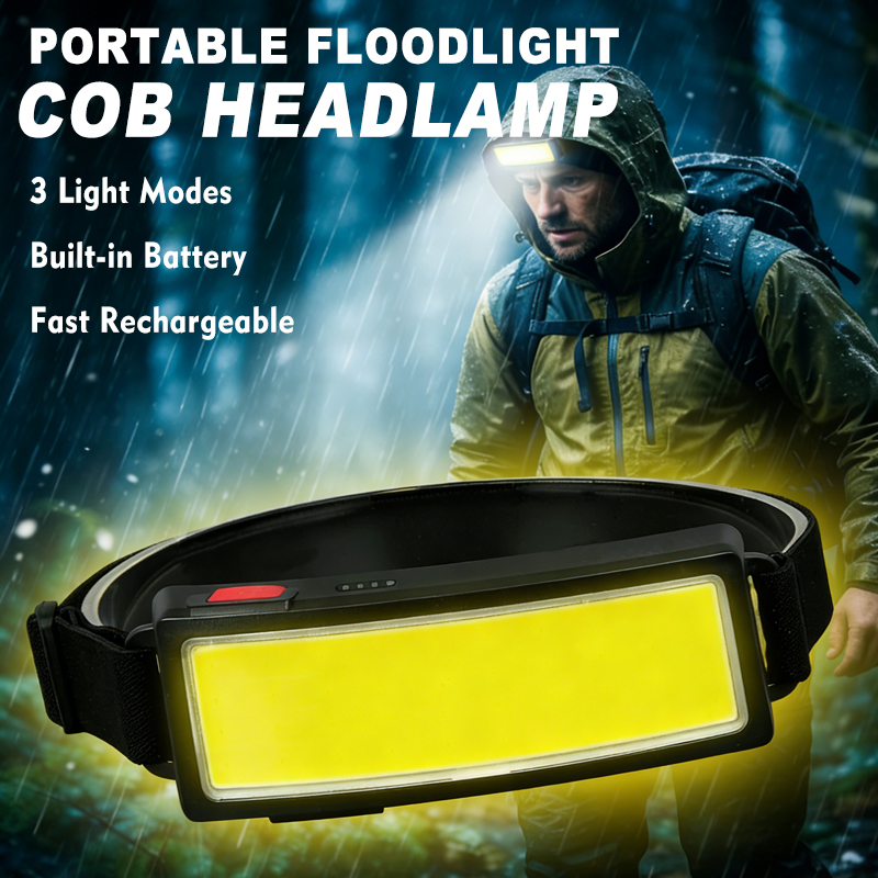 Led Flood Light - Lampe frontale puissante à LED COB,