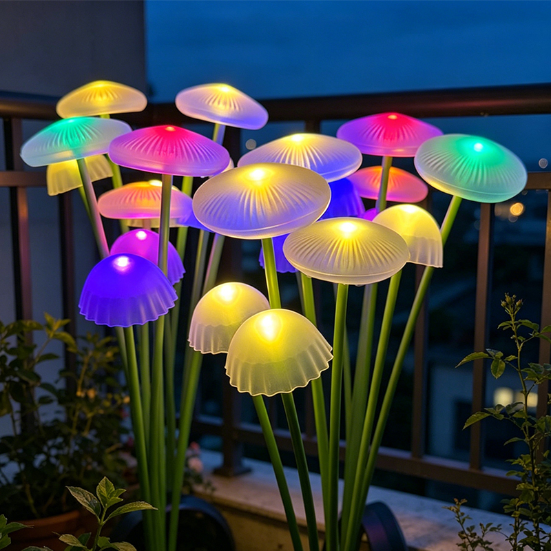 Outdoor Lighting Jellyfish - Lampes solaires LED en forme de