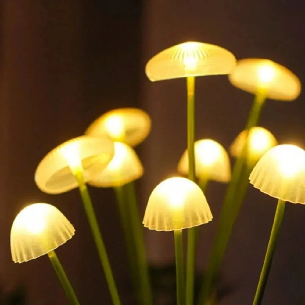 Outdoor Lighting Jellyfish - Lampes solaires LED en forme de