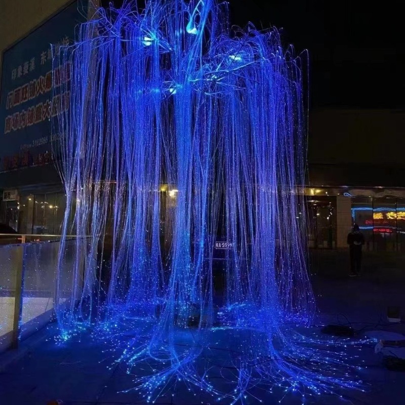 Outdoor Lighting Architectural - Bricolage fibre optique arbre de vie