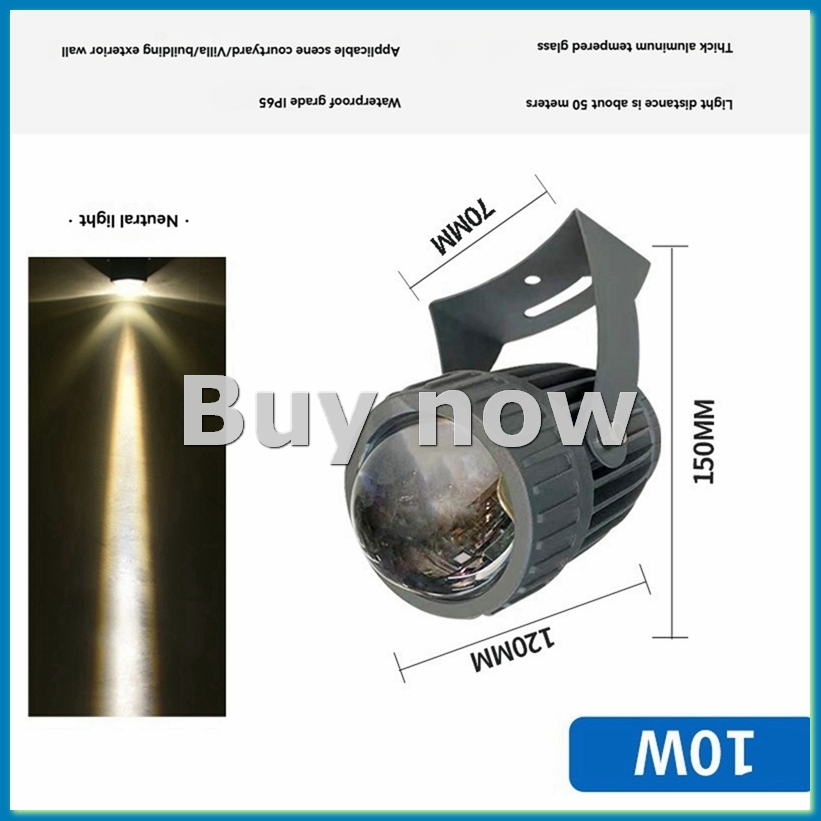 Led Flood Light - Projecteurs muraux de jardin LED extérieurs