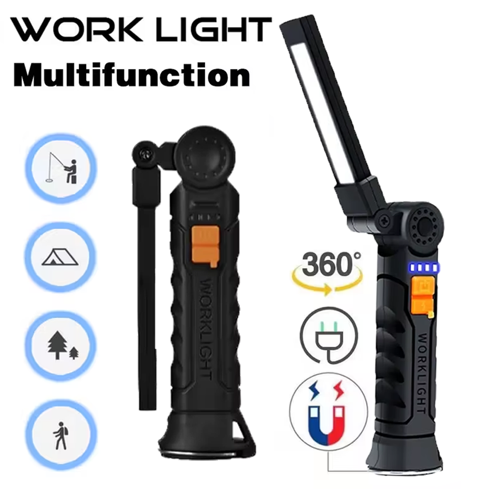 Outdoor Lighting Nearby - Lampe de poche LED COB Portable,