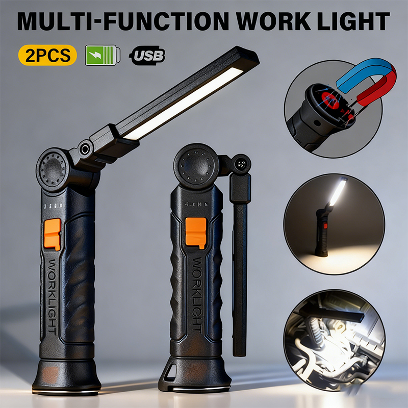 Outdoor Lighting Nearby - Lampe de poche LED COB Portable,