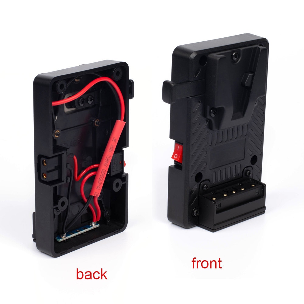 Outdoor Lighting In Photography - Petite plaque compacte D-tap V-16:pour appareil