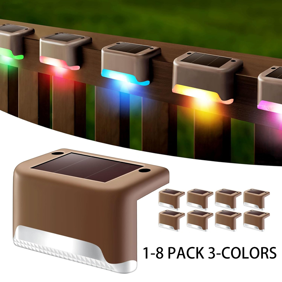 Outdoor Lighting Zigbee - 1-8 Pack Led lumières de marche