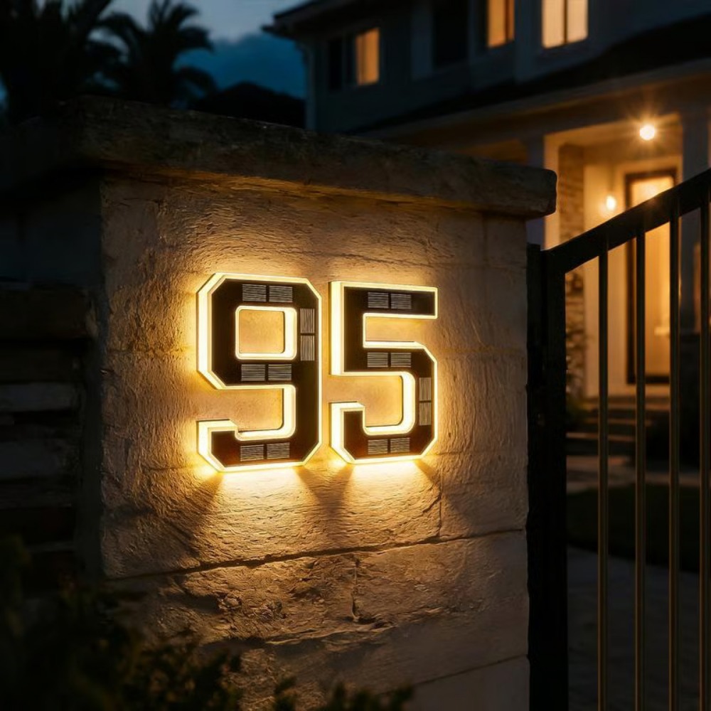 Outdoor Lighting Architectural - Nouvelle plaque de numéro de maison