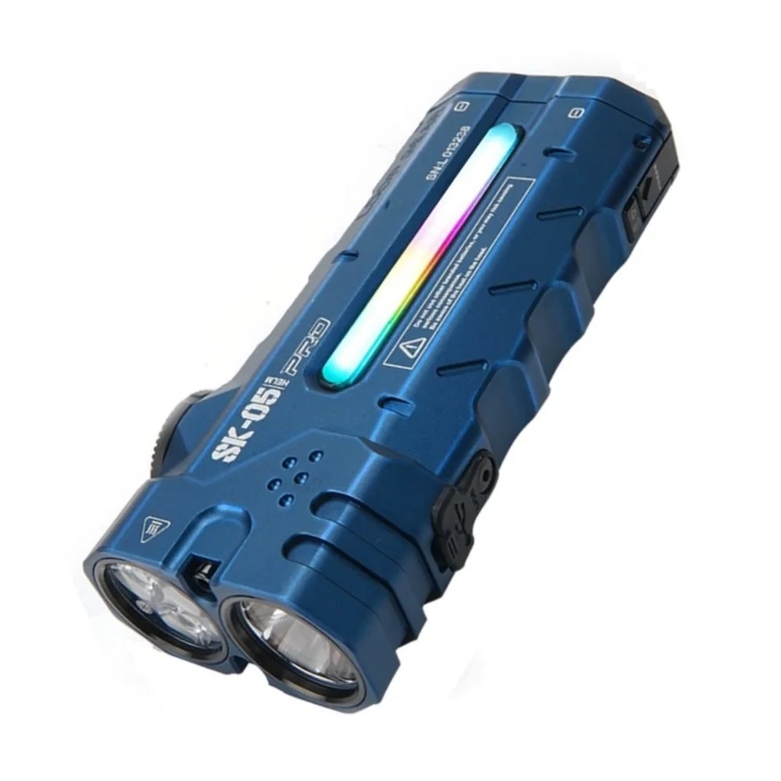 Led Flood Light - Lampe de poche LED plate puissante