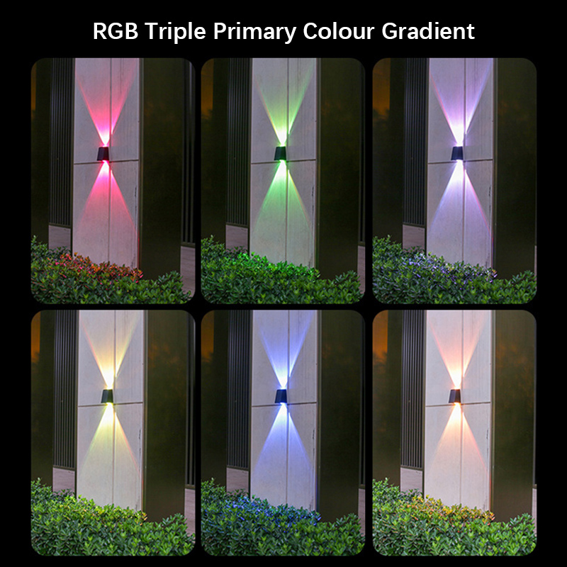 Outdoor Lighting Zigbee - Lampe murale solaire LED Shenzhi Tech,