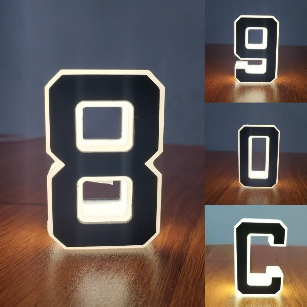 Outdoor Lighting Architectural - Nouvelle Plaque de Porte Murale Extérieure