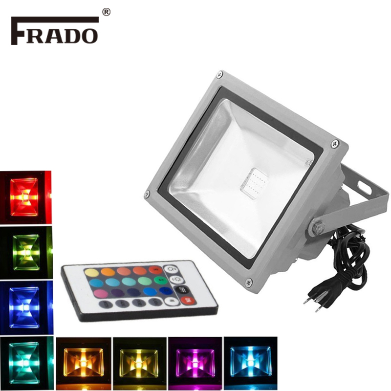 Outdoor Lighting Zigbee - Projecteurs LED RGB 10W, projecteur extérieur