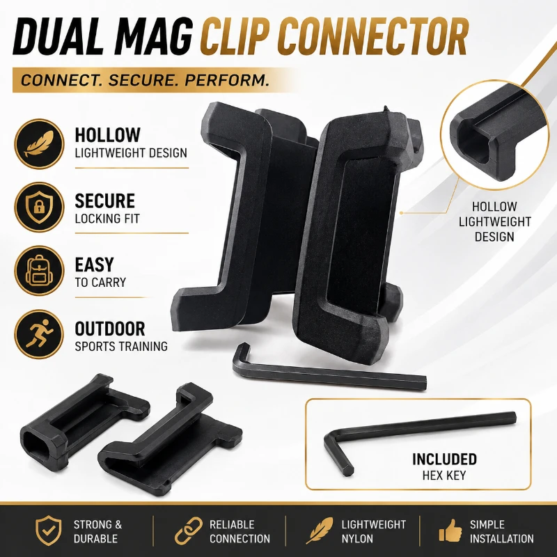 Outdoor Lighting Connectors - Accessoire d'entraînement extérieur : Connecteur double