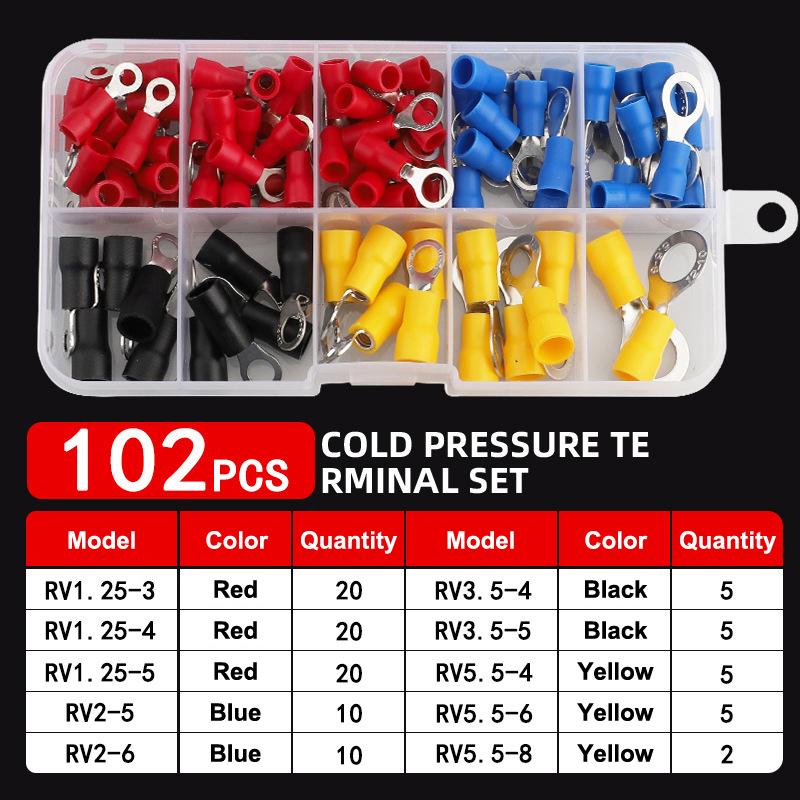 Outdoor Lighting Connectors - Kit de borniers isolés 102/280 pièces