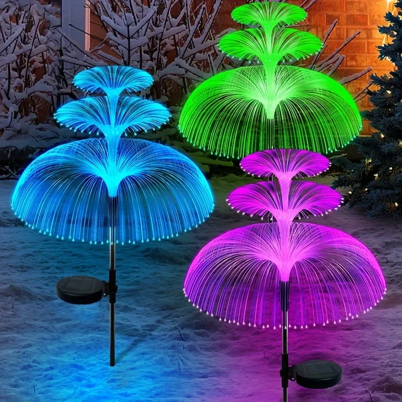 Outdoor Lighting Jellyfish - Lampes solaires en forme de méduse,
