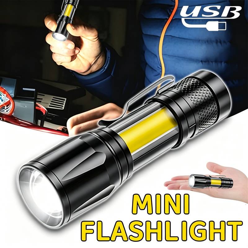 Led Flood Light - Mini lampe torche LED COB, projecteur