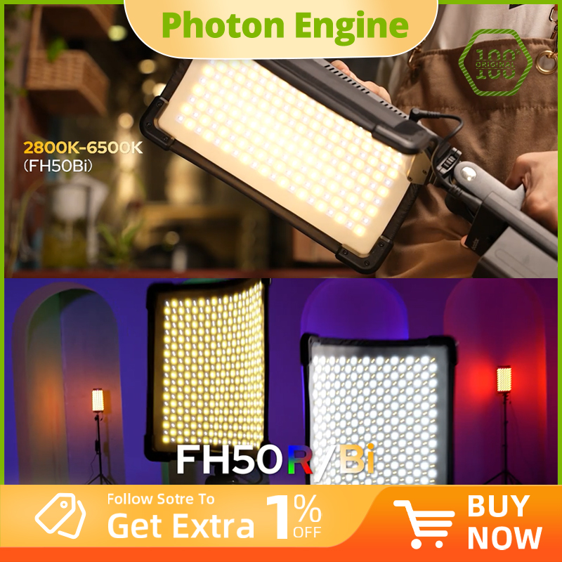Outdoor Lighting In Photography - Panneaux lumineux LED Godox flexibles et