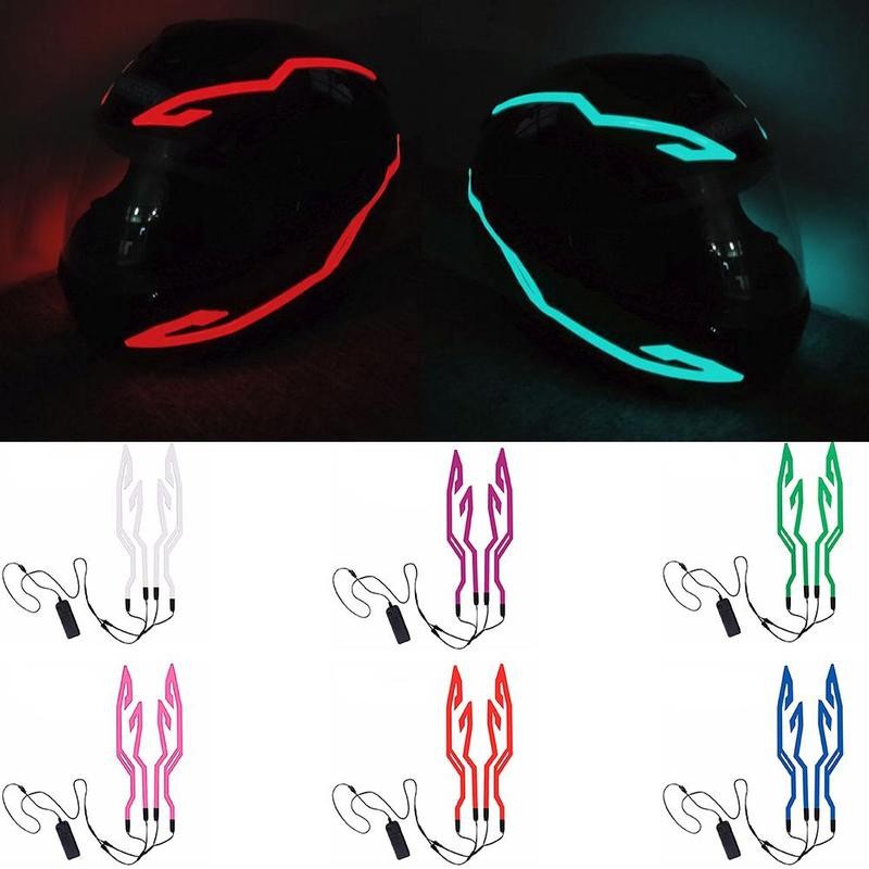 Waterproof Led Strip - Bande lumineuse LED étanche pour casque