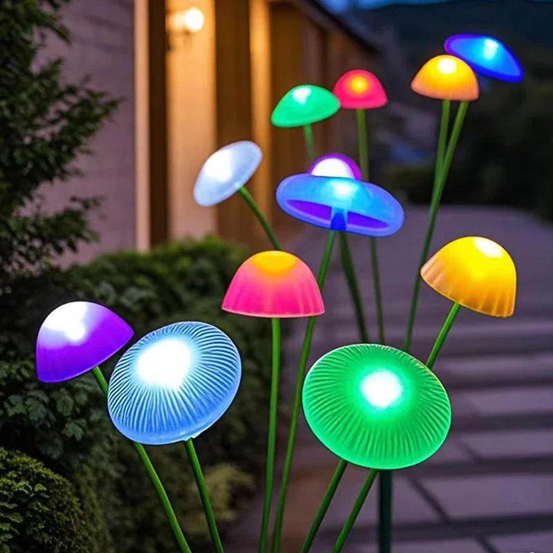 Outdoor Lighting Jellyfish - Méduse solaire lumières Patio extérieur paysage