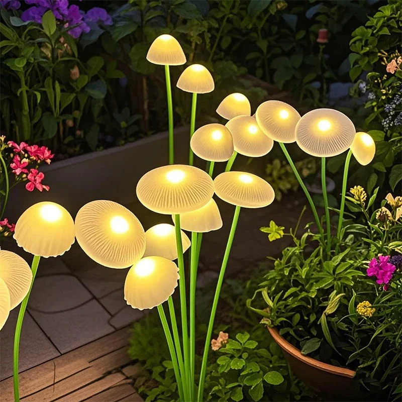 Outdoor Lighting Jellyfish - Lampes solaires LED en forme de