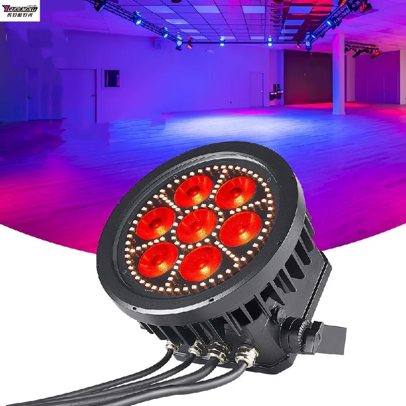 Outdoor Lighting Architectural - 4 projecteurs LED Par étanches 7x40w