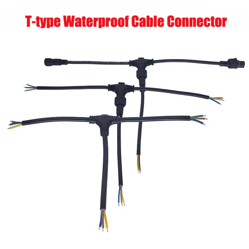 Outdoor Lighting Connectors - Connecteur de câble étanche en T