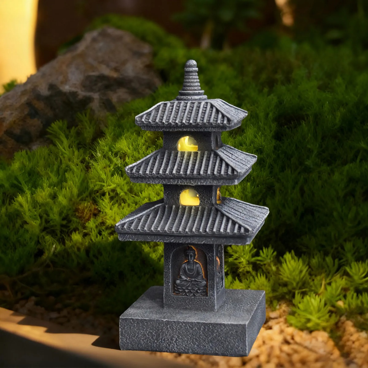 Outdoor Lighting Architectural - Lampes solaires de jardin, lanterne extérieure,
