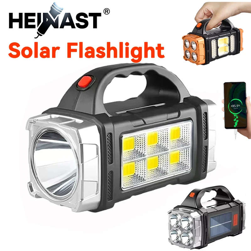 Led Flood Light - Lampe de poche portative puissante, torche