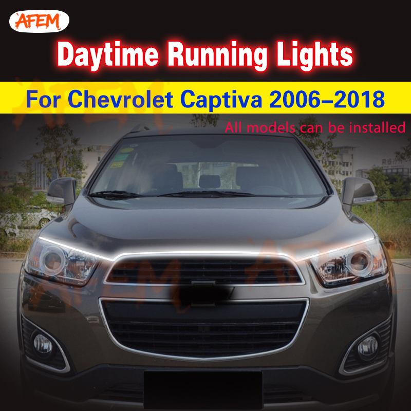 Waterproof Led Strip - Clignotant de voiture 1 pièces DRL
