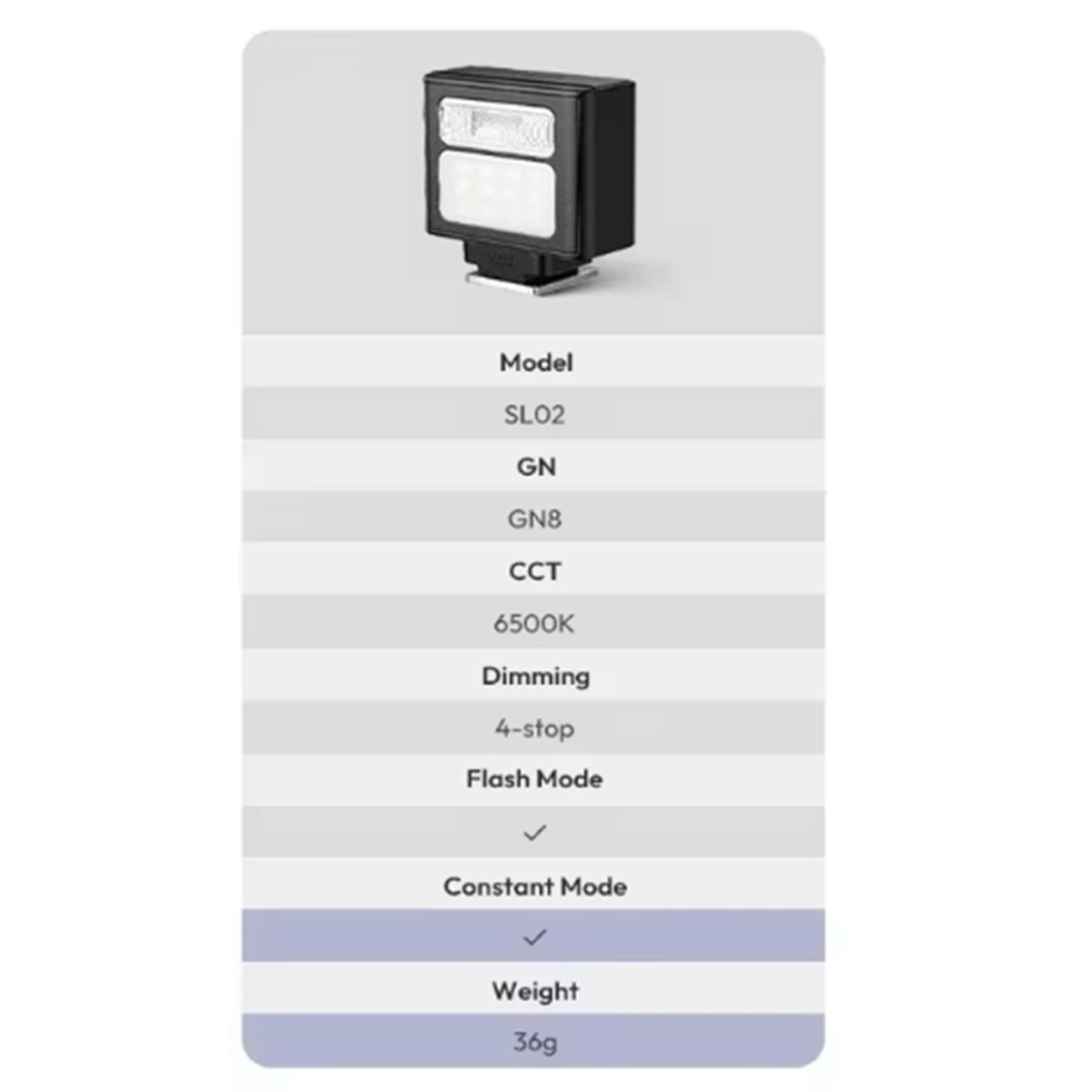 Outdoor Lighting In Photography - Flash pour appareil photo DT75BG SL02