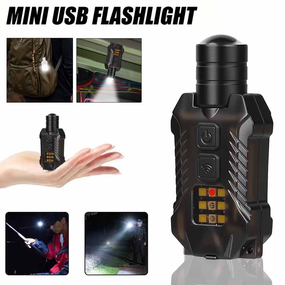 Led Flood Light - Lampe de poche EDC puissante et