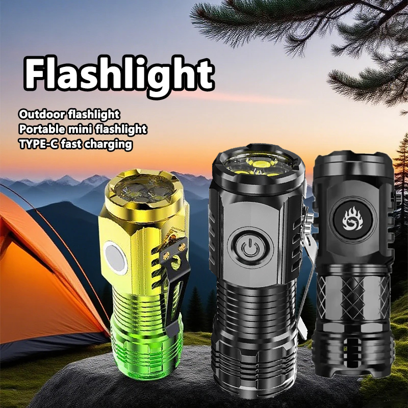 Outdoor Lighting Nearby - MINI lampe de poche LED Super