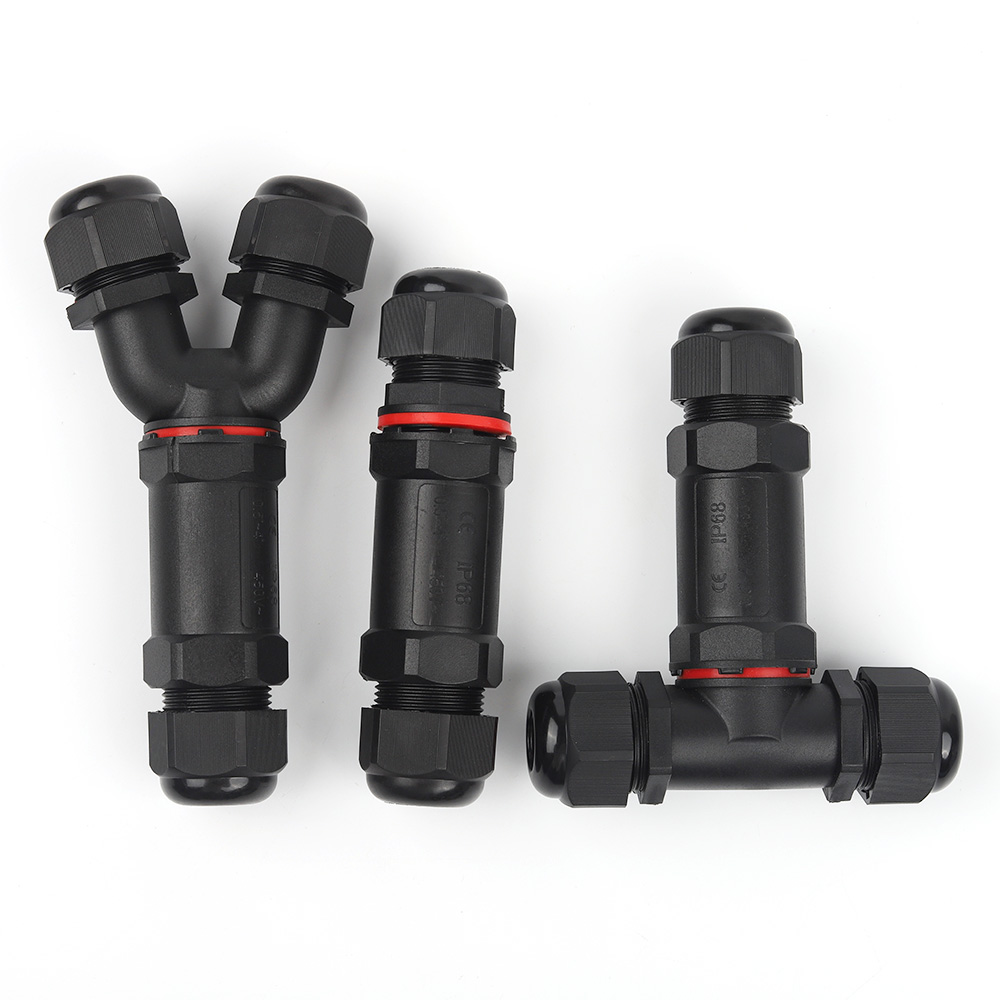 Outdoor Lighting Connectors - Connecteur étanche IP68 M20/M25, éclairage LED