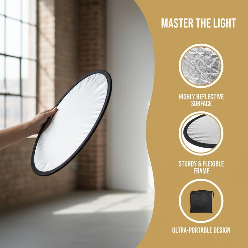 Outdoor Lighting In Photography - Réflecteur photo rond 5 en 1