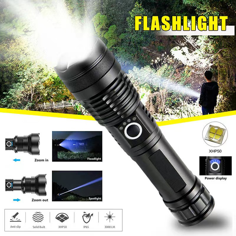 Outdoor Lighting Nearby - Lampe de poche LED haute puissance