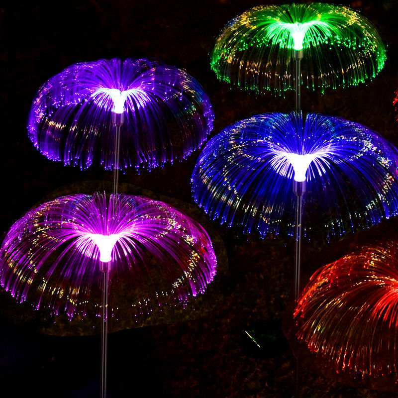 Outdoor Lighting Jellyfish - Lampes solaires LED en forme de
