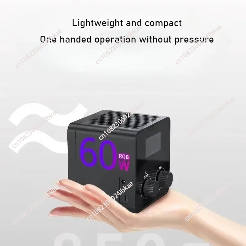 Projecteur LED portable 60W po - Outdoor Lighting In Photography avis et prix