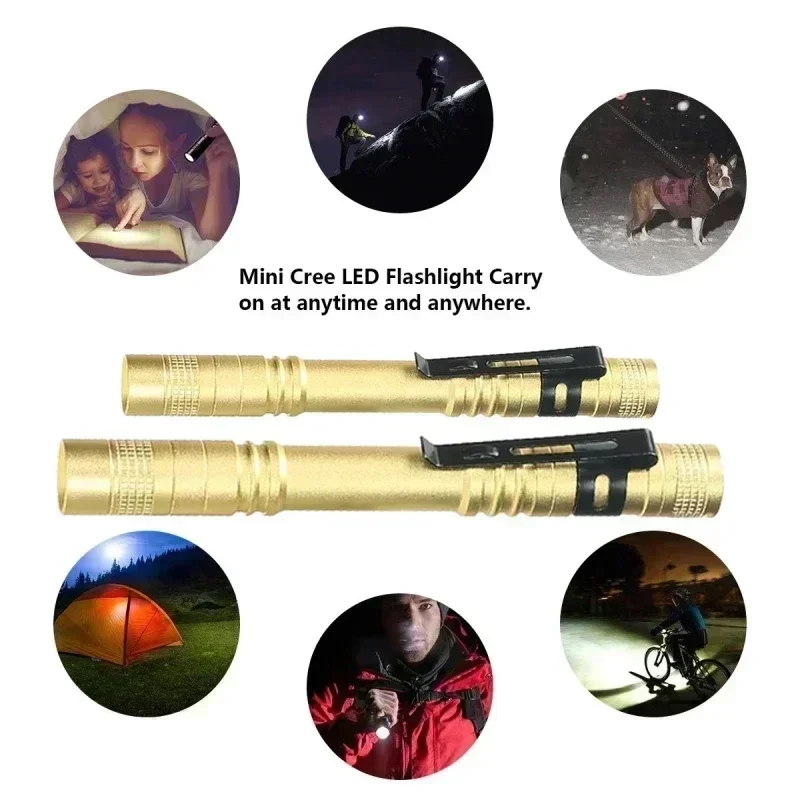 Mini stylo LED Portable avec p - Outdoor Lighting Nearby avis et prix