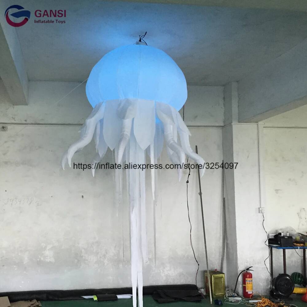 Poulpe lumineux LED gonflable  - Outdoor Lighting Jellyfish avis et prix