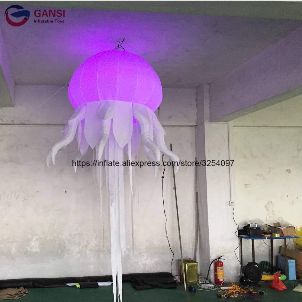 Poulpe lumineux LED gonflable  - Outdoor Lighting Jellyfish avis et prix