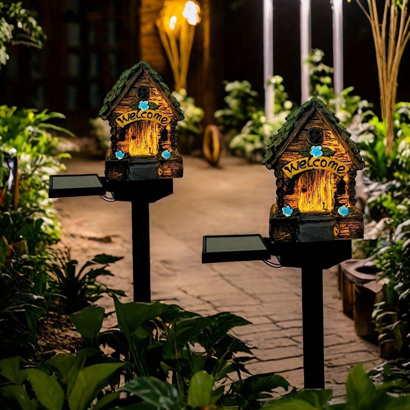 Lampes solaires en forme de ch - Outdoor Lighting Architectural avis et prix