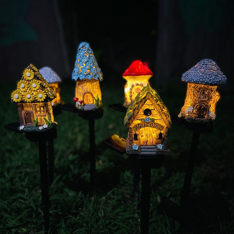 Lampes solaires en forme de ch - Outdoor Lighting Architectural avis et prix