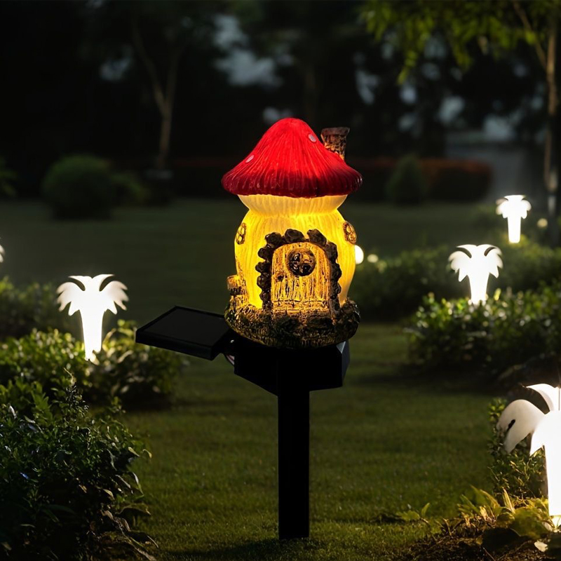 Lampes solaires en forme de ch - Outdoor Lighting Architectural avis et prix