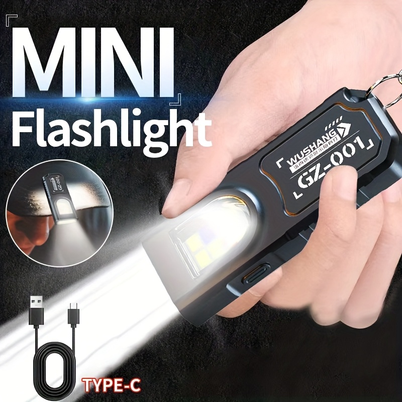 Lampe torche LED COB rechargea - Led Flood Light avis et prix