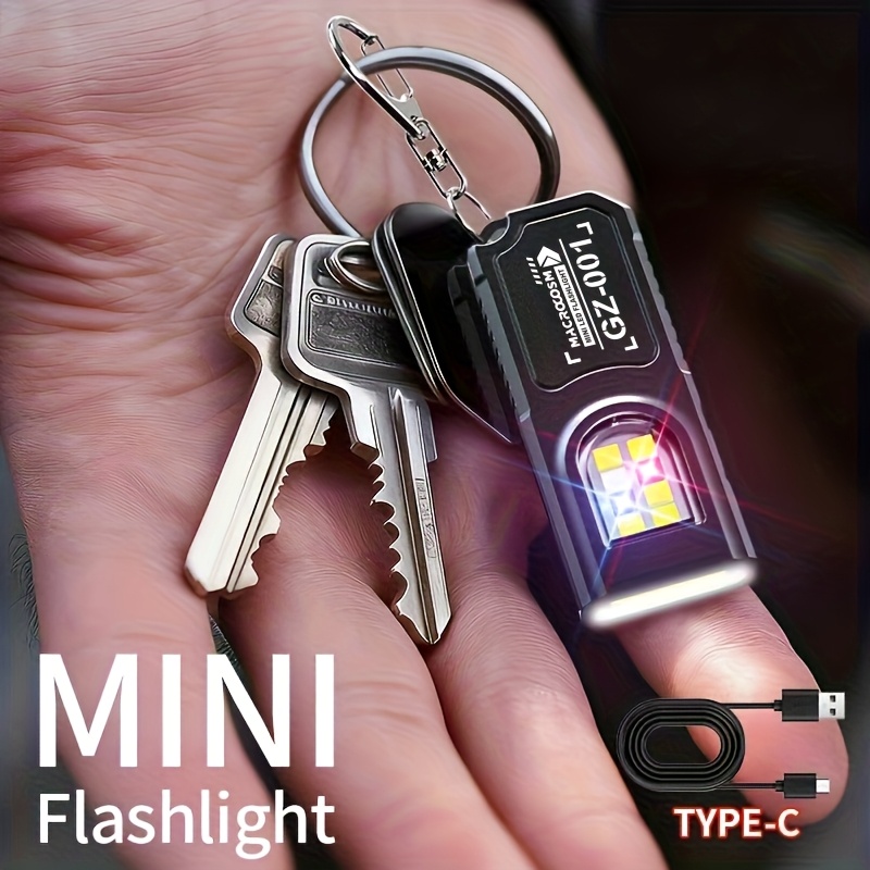Lampe torche LED COB rechargea - Led Flood Light avis et prix