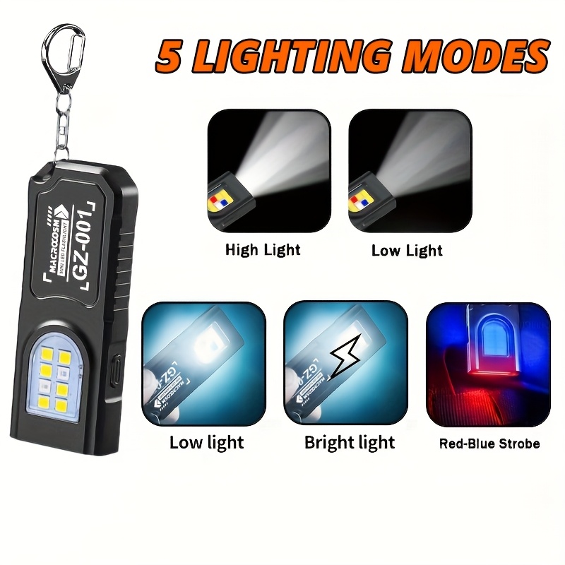 Lampe torche LED COB rechargea - Led Flood Light avis et prix