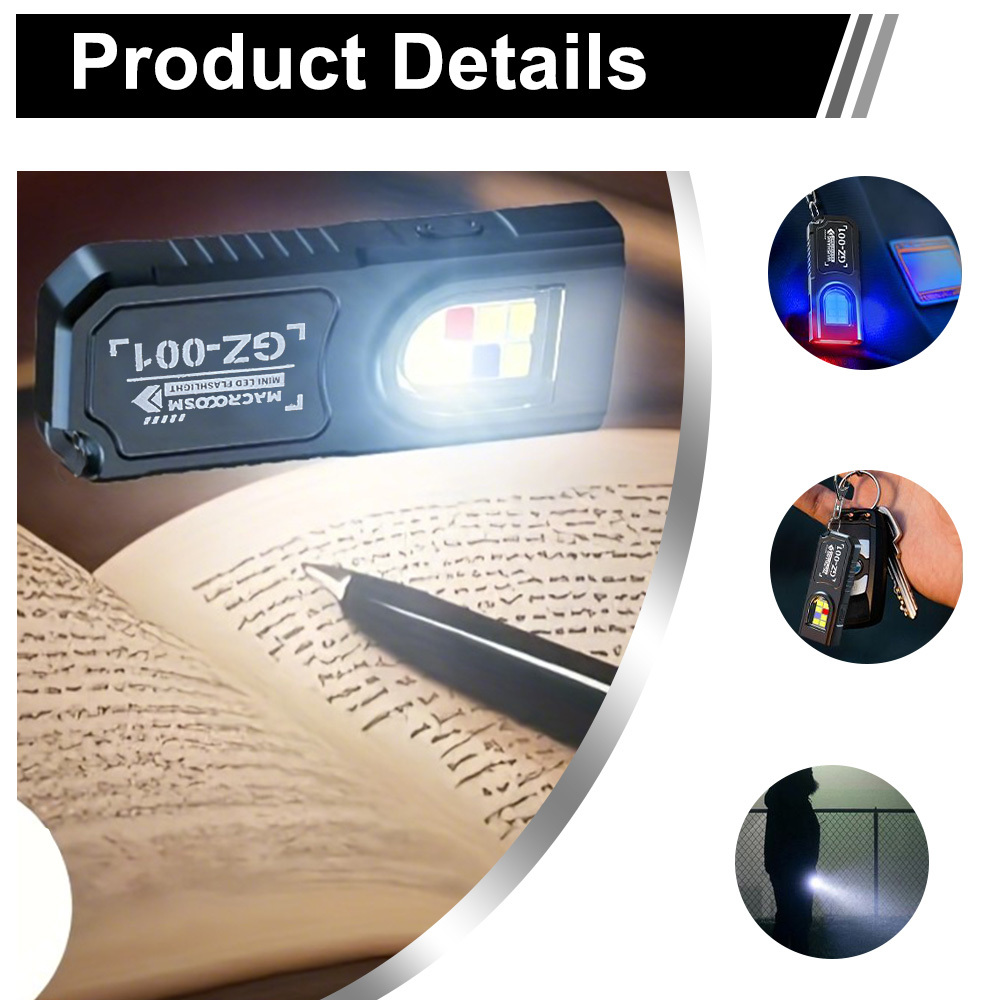 Lampe torche LED COB rechargea - Led Flood Light avis et prix