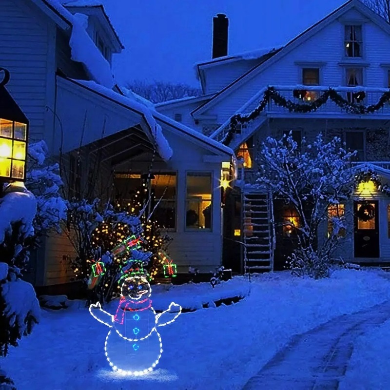 Boule de neige lumineuse LED,  - Outdoor Xmas Lighting Ideas avis et prix
