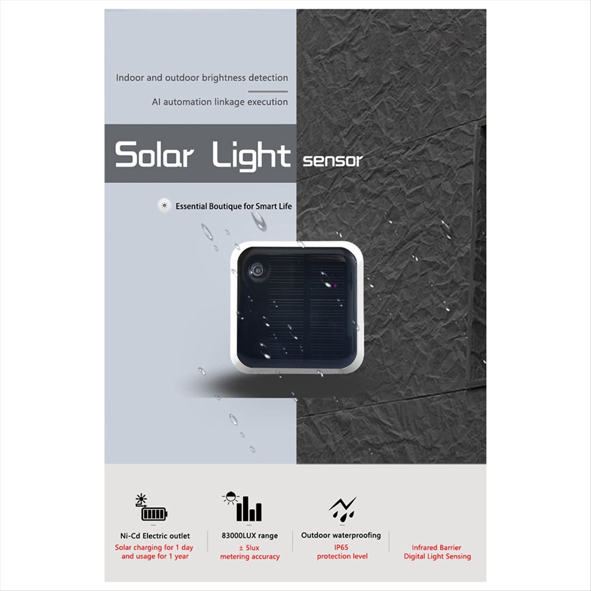 DT75BG Nouveau capteur de lumi - Outdoor Lighting Zigbee avis et prix